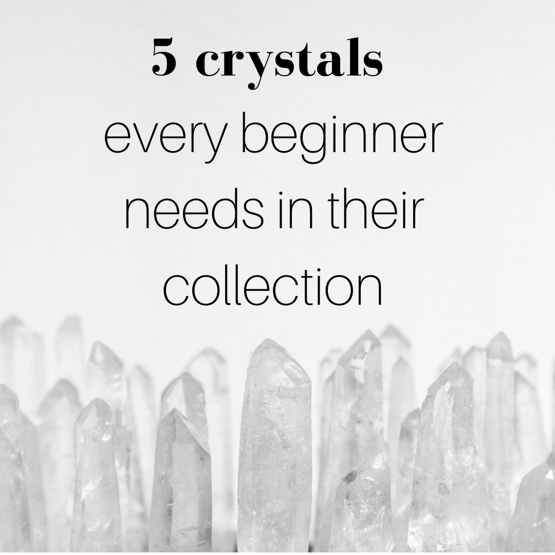 What are the best crystals for beginners?
