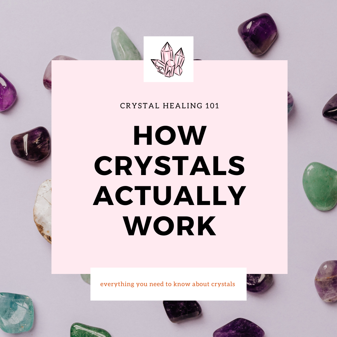 How Do Crystals Really Work?
