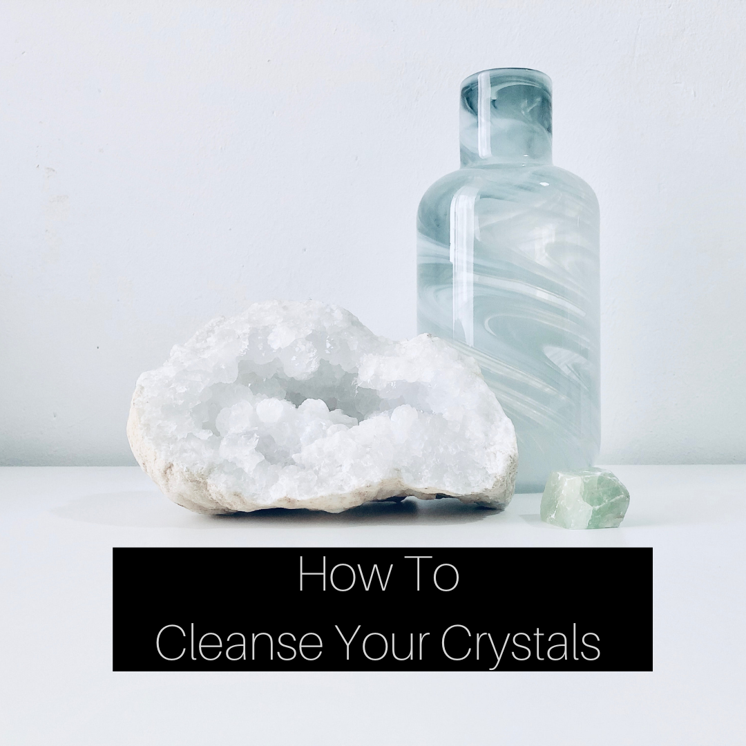 How to Cleanse Your Crystals
