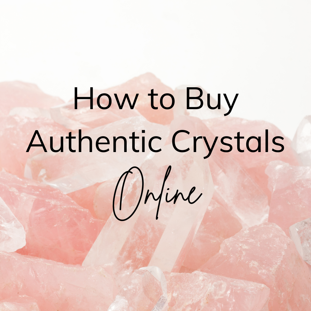 How to Buy Authentic Crystals Online