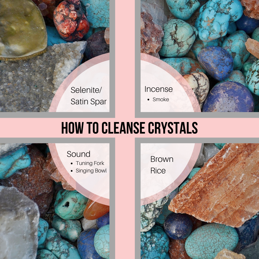 How to Cleanse Crystals