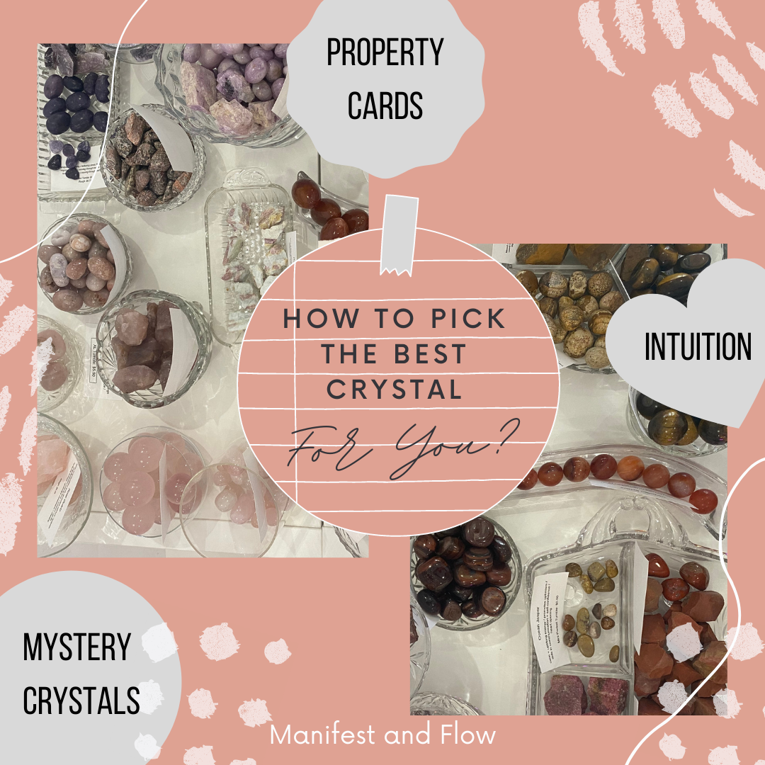 How to Shop for Crystals: Choosing the right ones for you