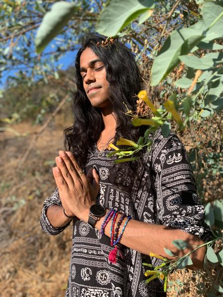 TikTok Creator Series: An Interview with Nish about Yoga and Spirituality