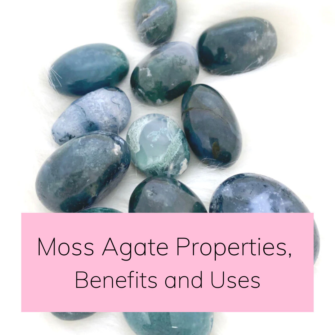 Moss Agate Meaning: Metaphysical Properties, Benefits and Uses