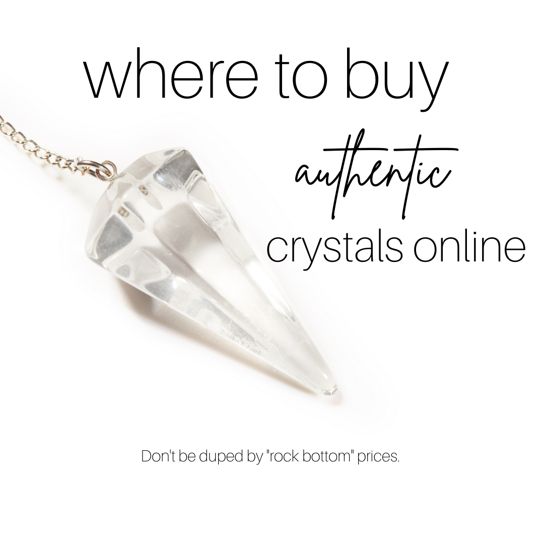 Where to buy authentic crystals online