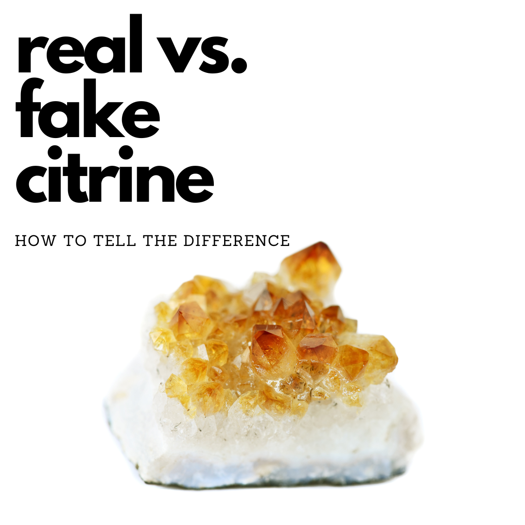 How to tell if your citrine is real or fake