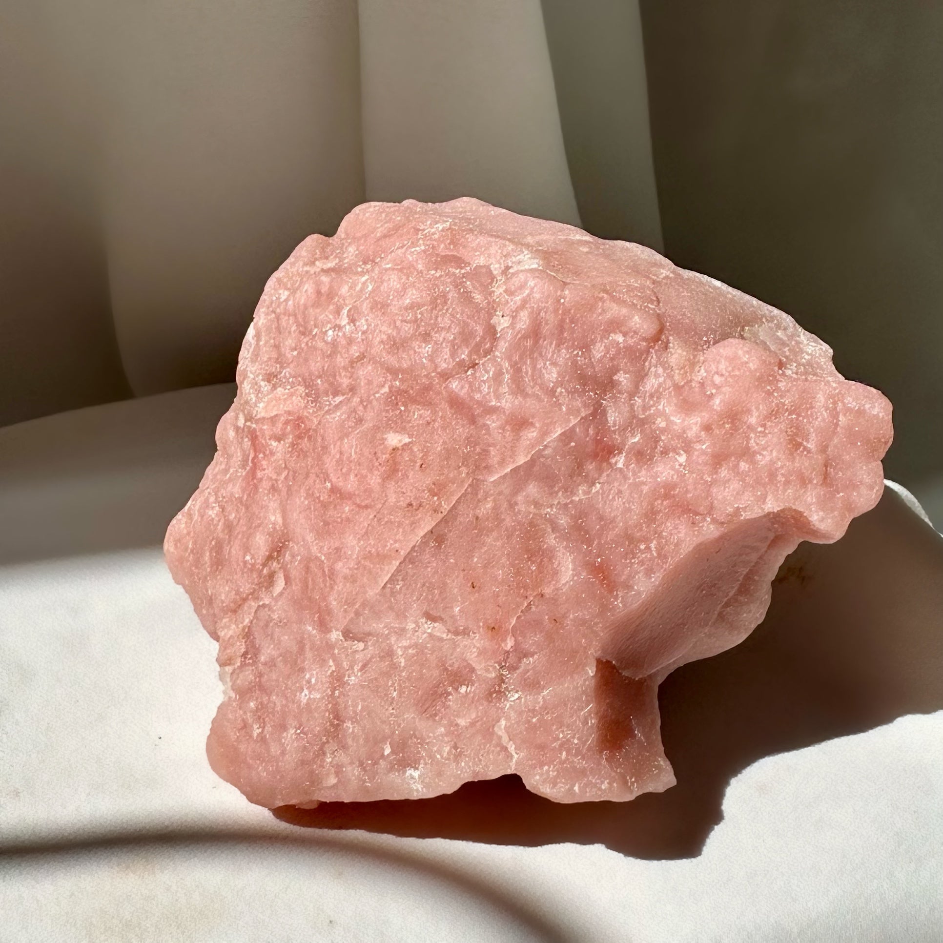 Pink Opal XXL Rough Chunk