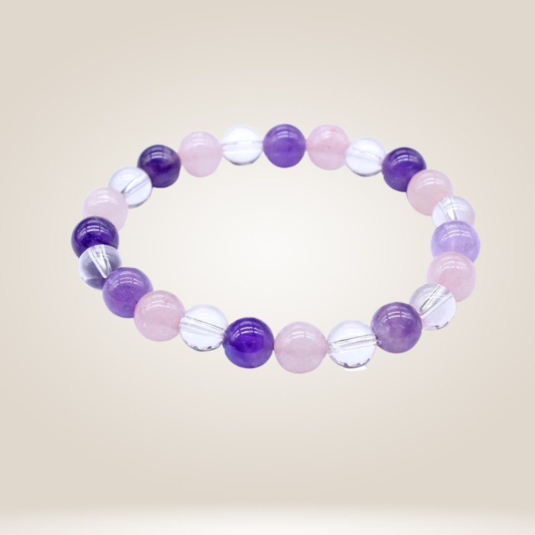 Love, Balance + Harmony Crystal Bracelet