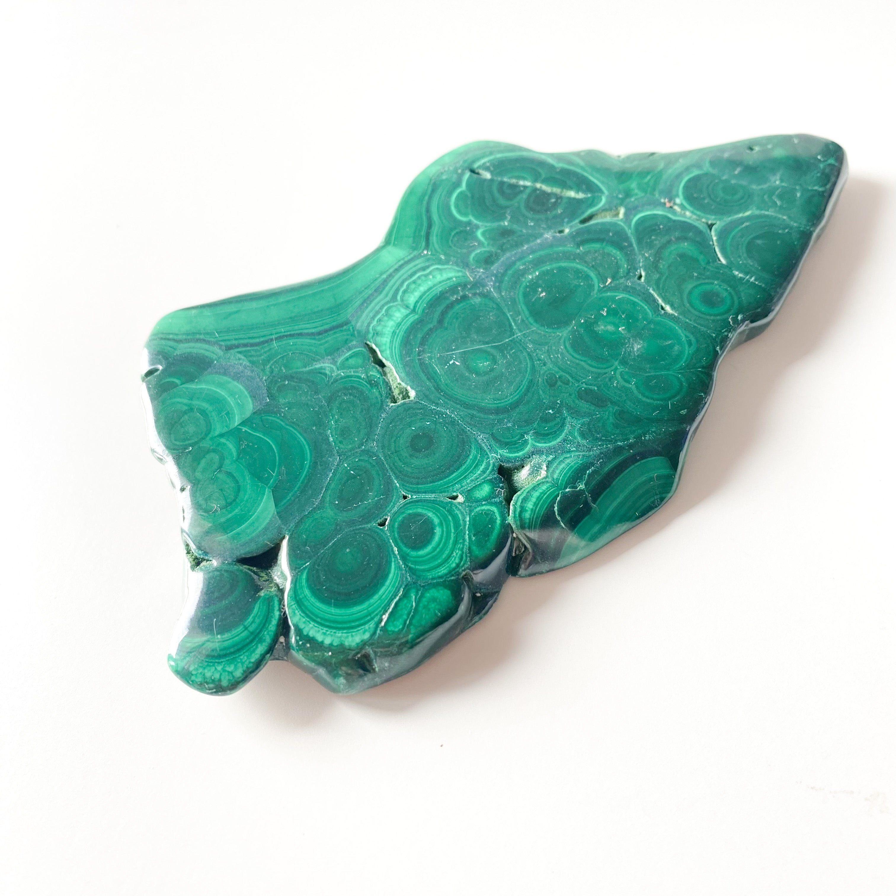 Polished Malachite Slab