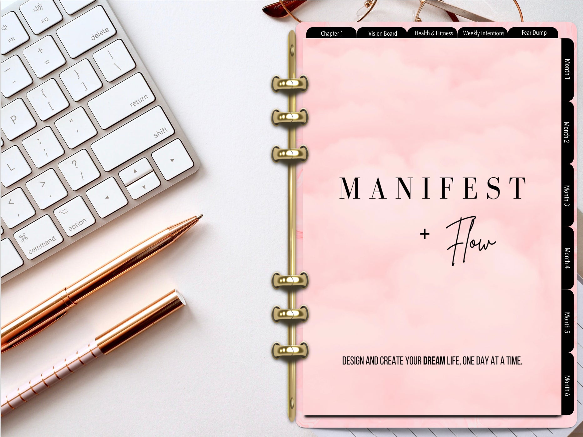 Digital Manifest + Flow Journal