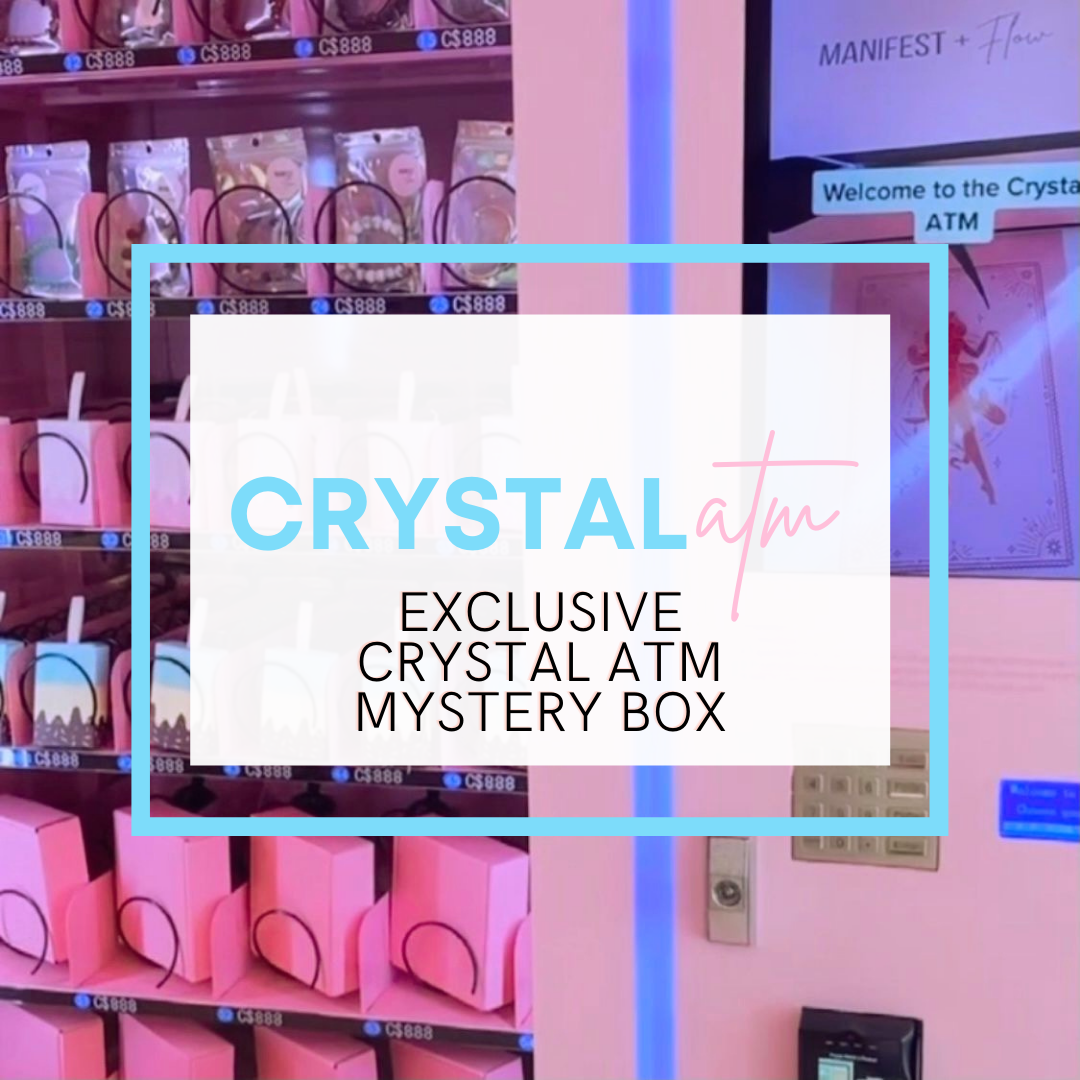 Crystal ATM - Crystal ATM Mystery Box
