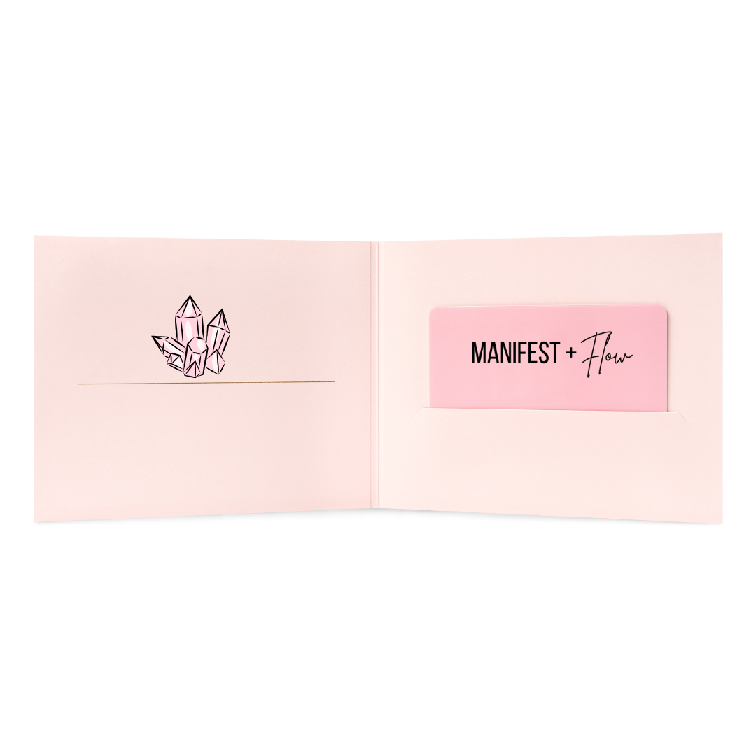 Manifest and Flow Gift Card