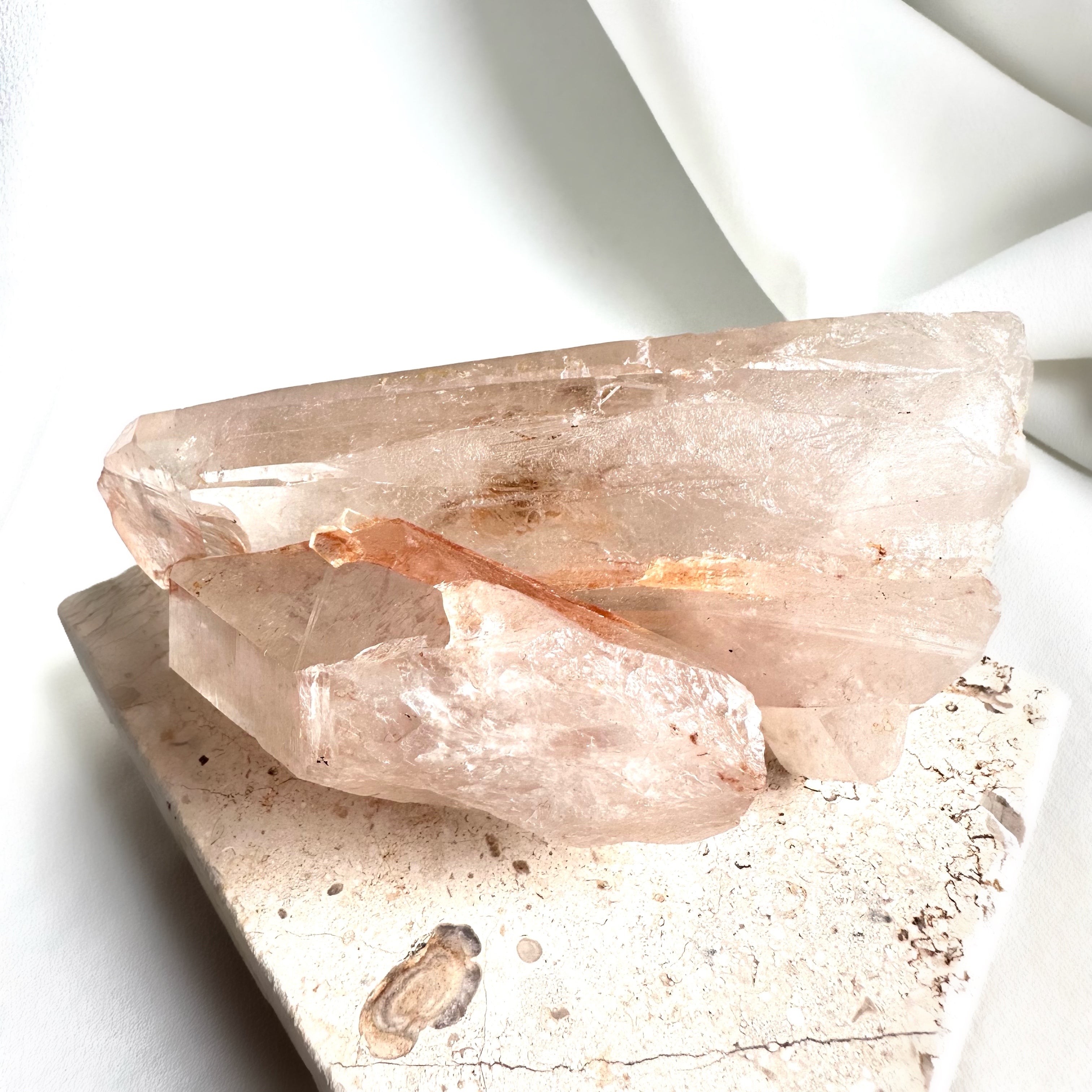 Natural Clear Quartz Points