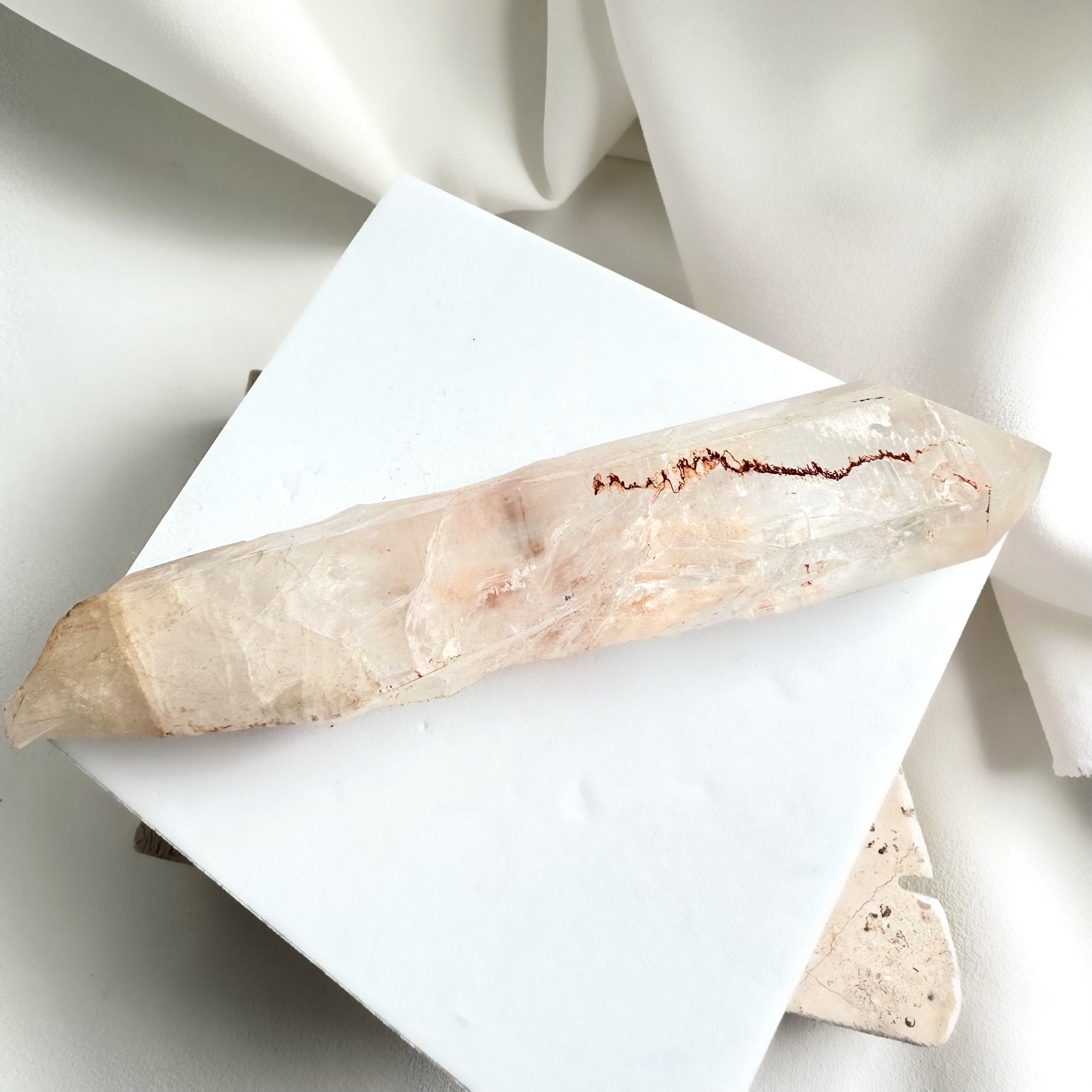 Natural Clear Quartz Points