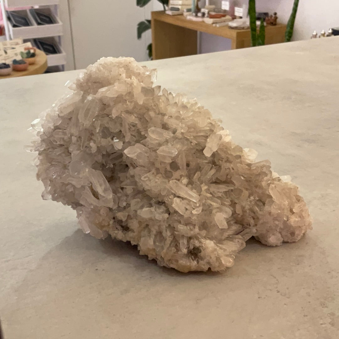 Clear Quartz Cluster