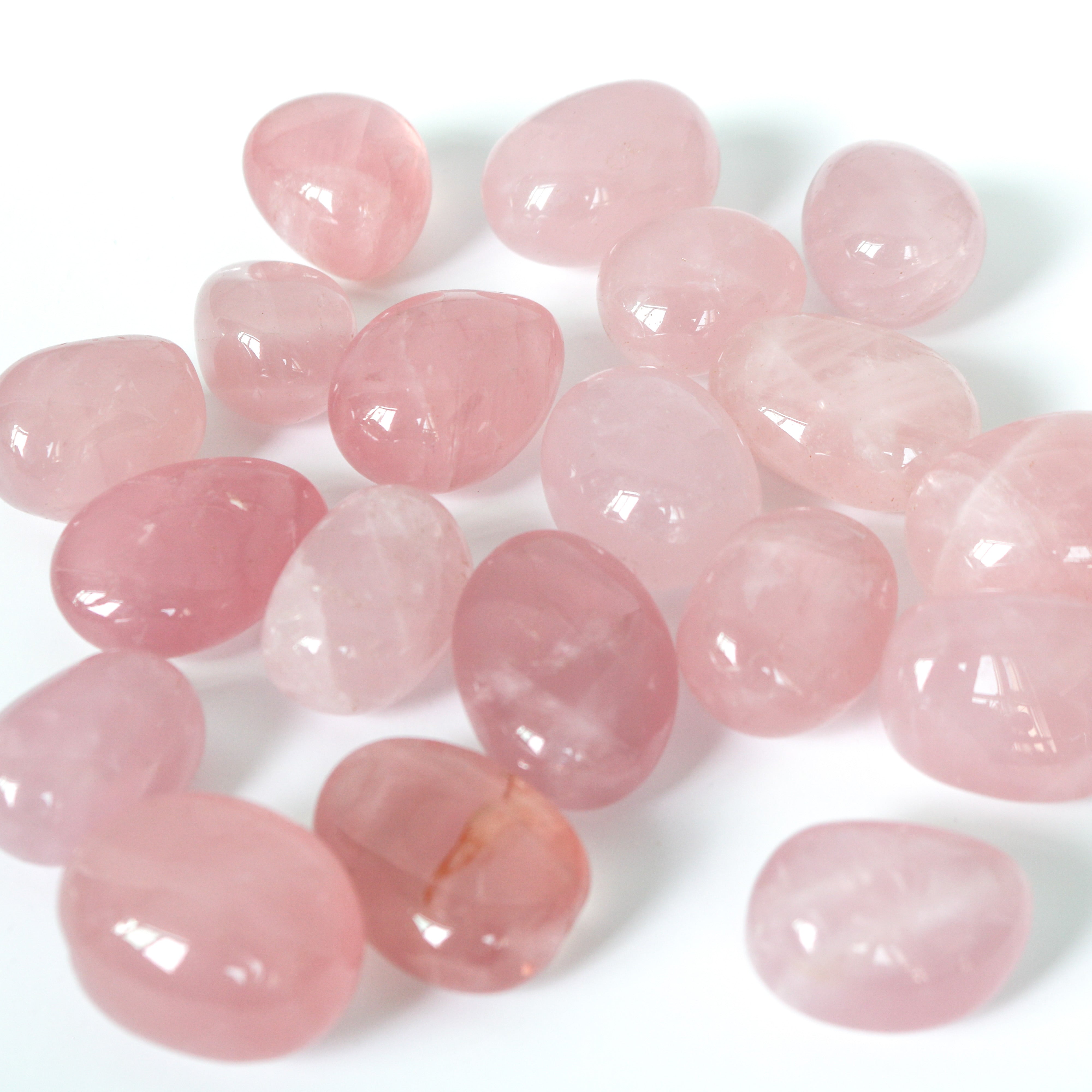 Rose Quartz Tumbled Crystals