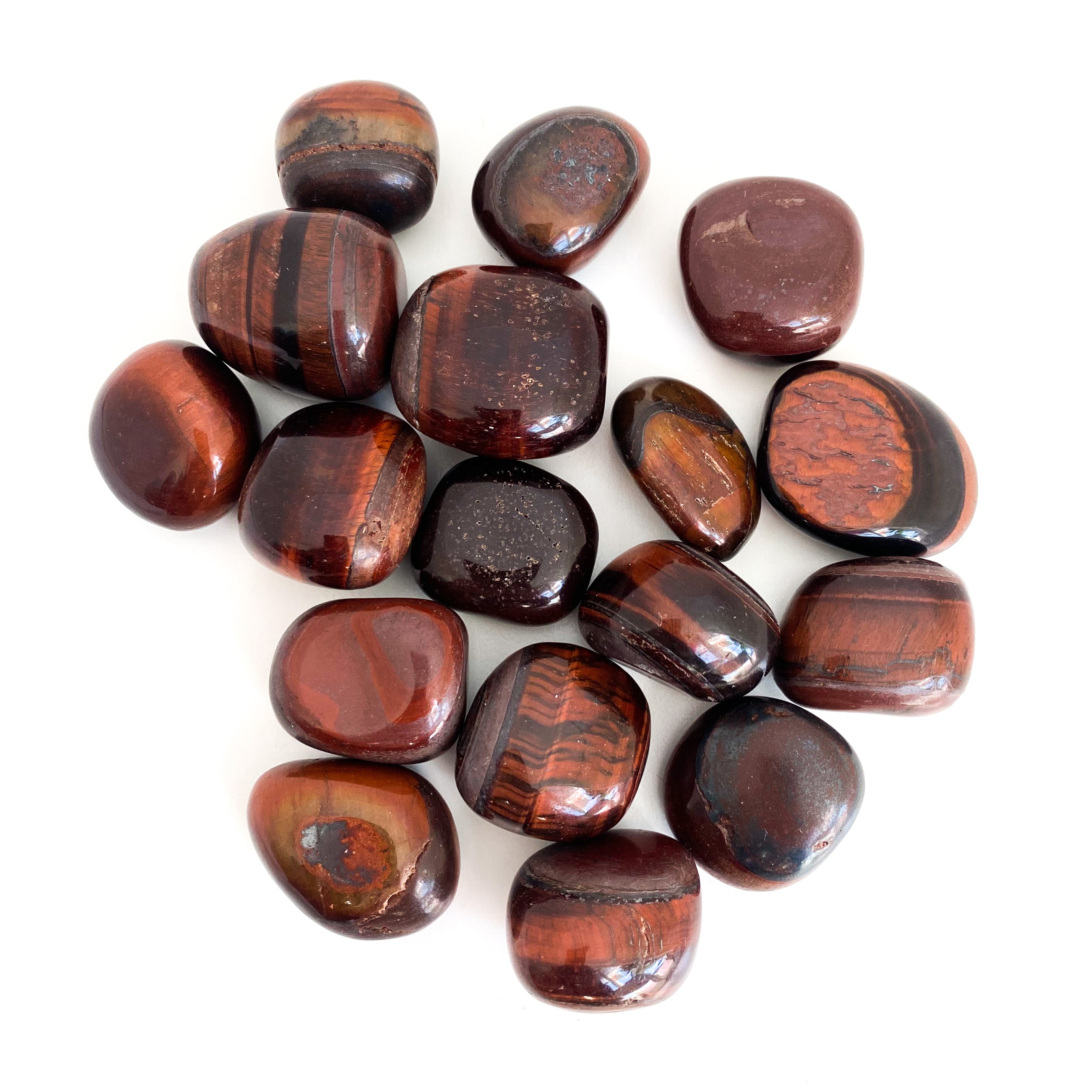 Red Tiger’s Eye Tumble