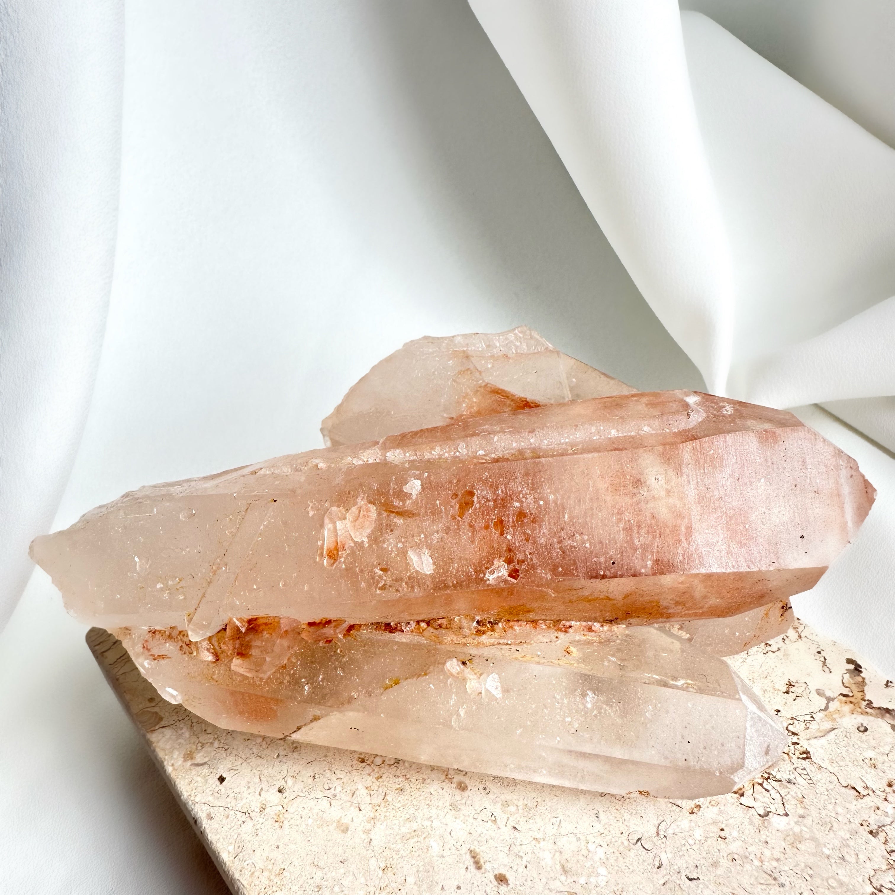 Natural Clear Quartz Points