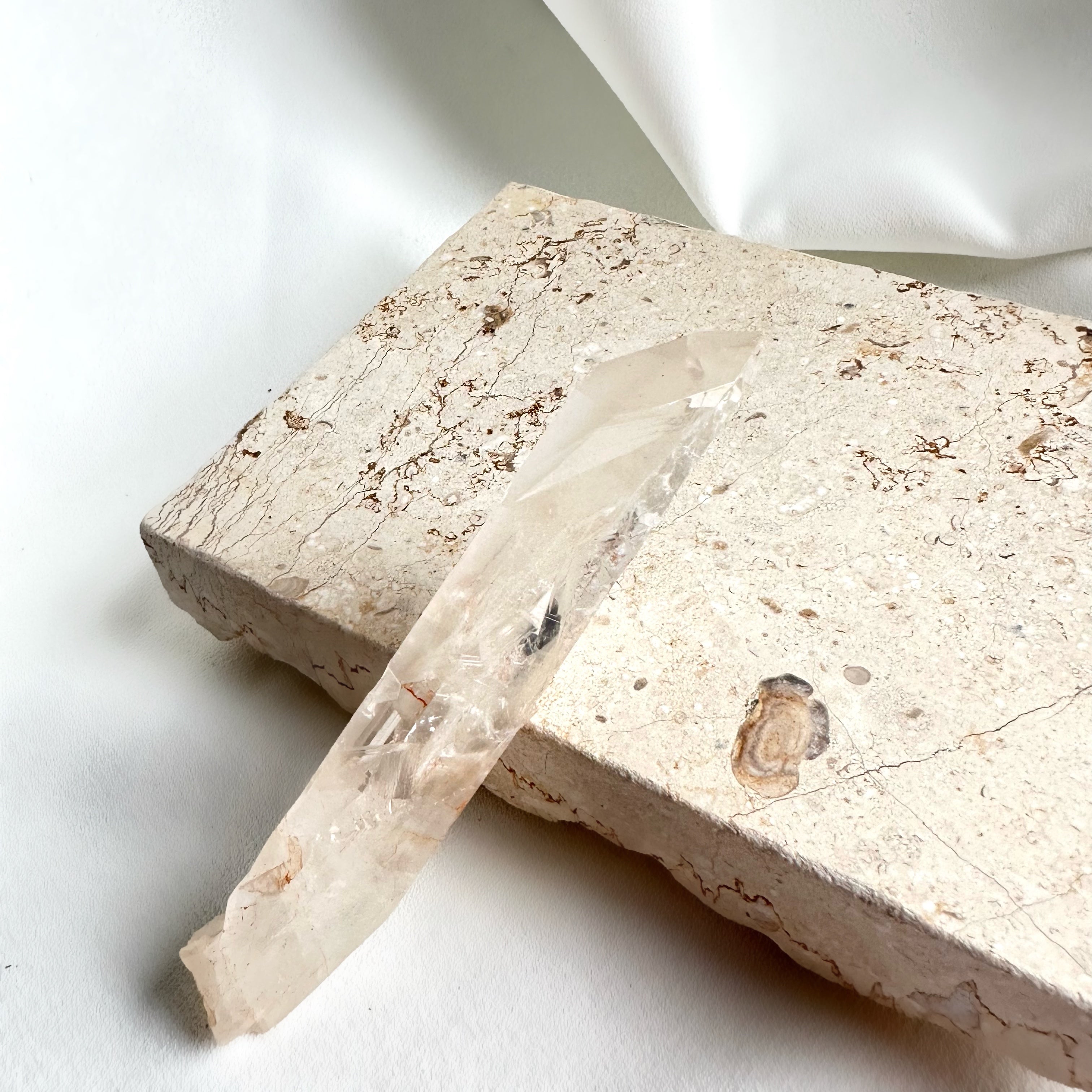 Natural Clear Quartz Points