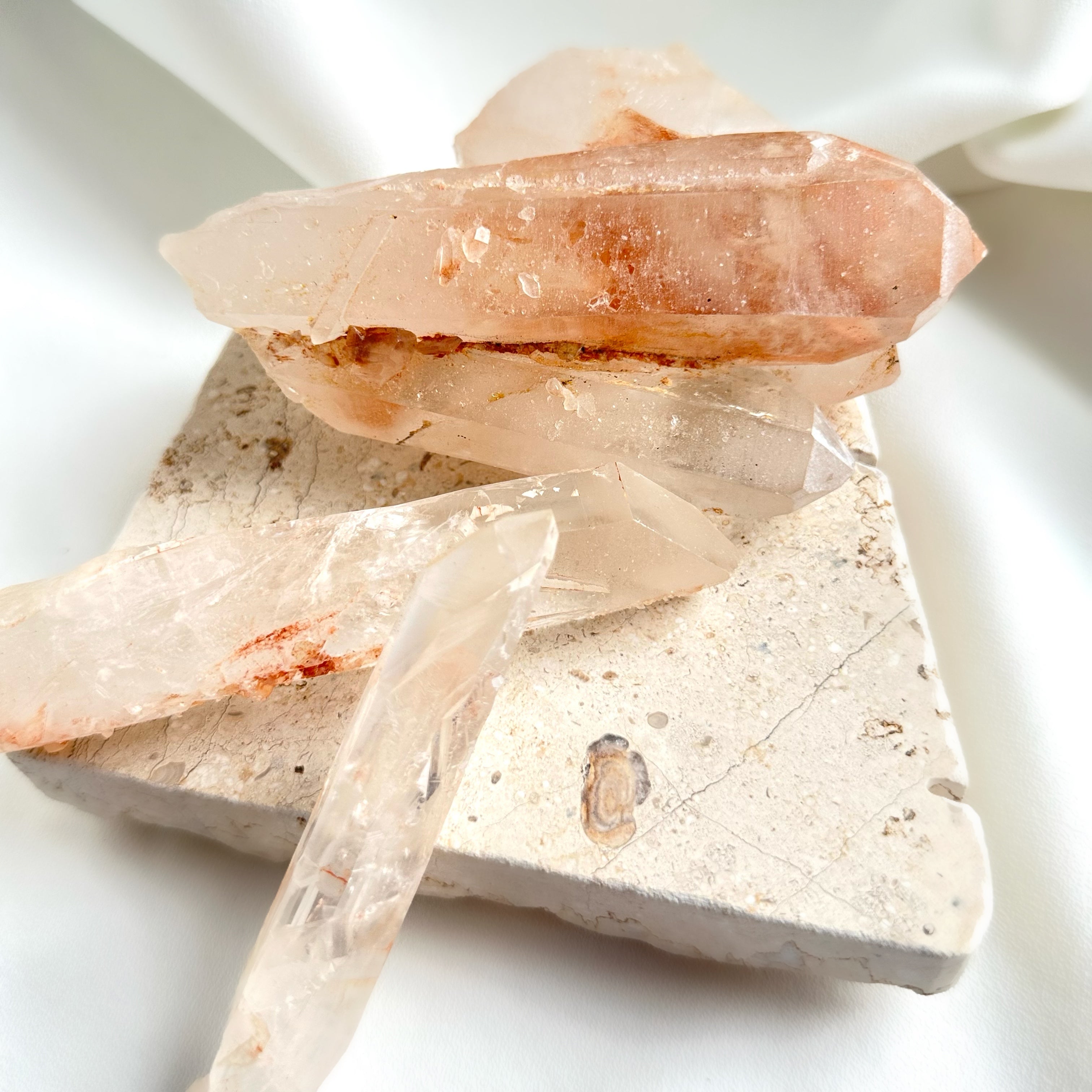 Natural Clear Quartz Points