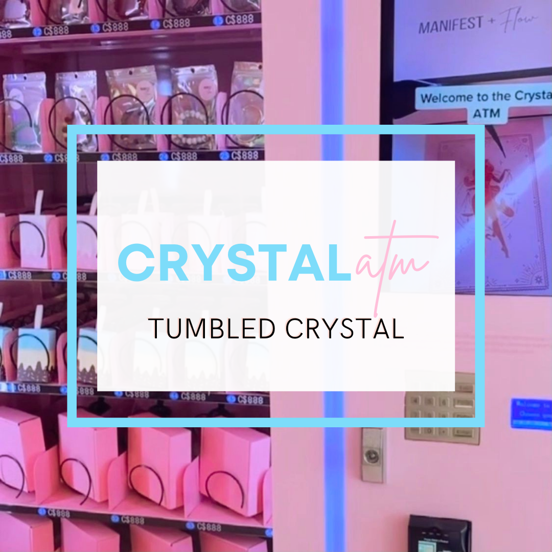 CRYSTAL ATM - Tumbled Mystery Crystal